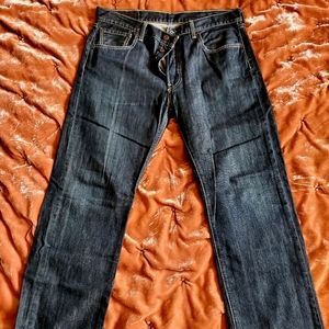 501 Levi Men's Jeans 34/30
